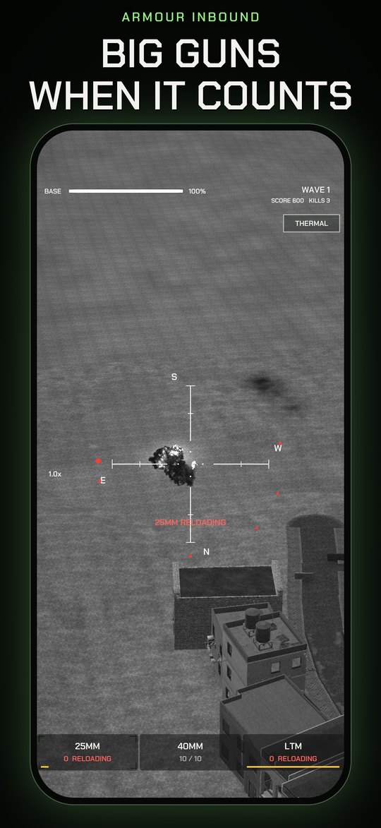 Big guns when it counts